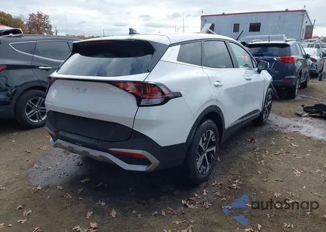 2023 Kia Sportage Ex из США, поврежденный, VIN 5XYK33AF5PG117517